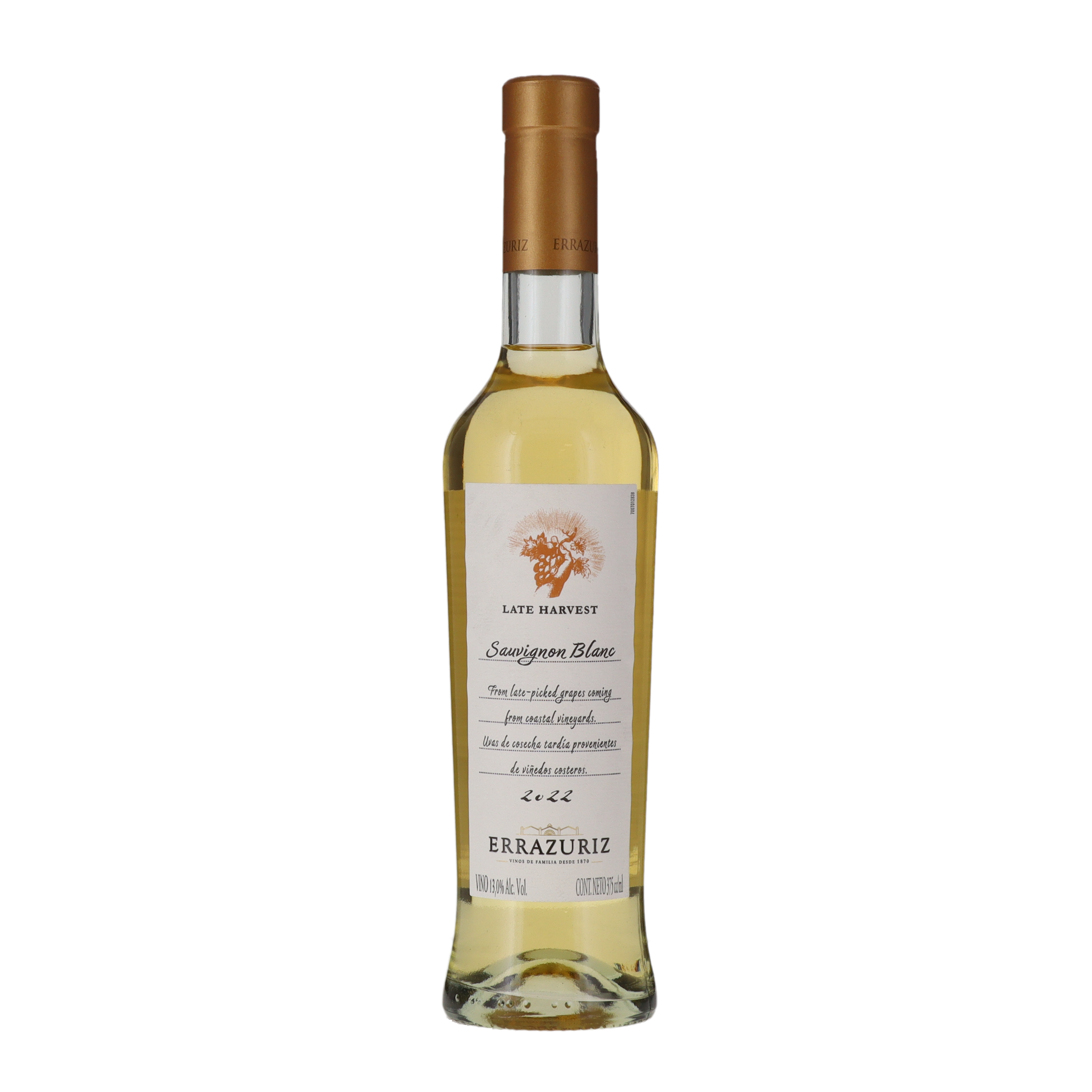 ERRAZURIZ L.HARV SAUV 37.5x12